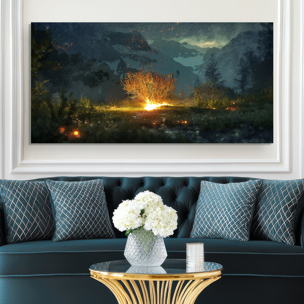 Holy Ground - Faith Wall Art by Tailored Canvases