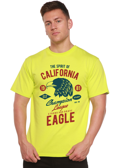Men's bamboo graphic T-shirt – view 3