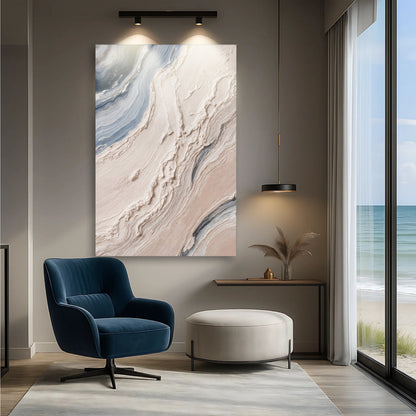 Minimalist Waves Wall Art III by Tailored Canvases