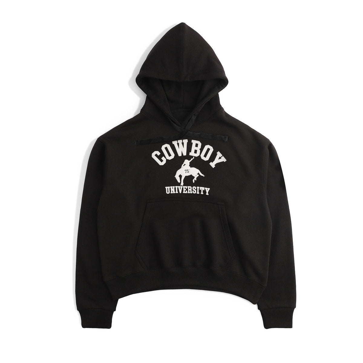 The Modern Cowboy puff print sweatshirt, Jevon Henley collab