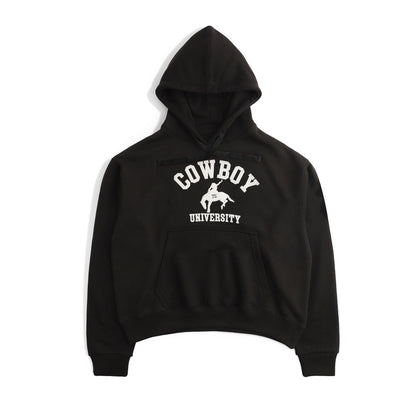 The Modern Cowboy puff print sweatshirt, Jevon Henley collab