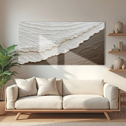 Waves Abstract Wall Art by Tailored Canvases