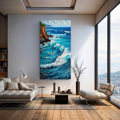 Beach Days Wall Art XX by Tailored Canvases