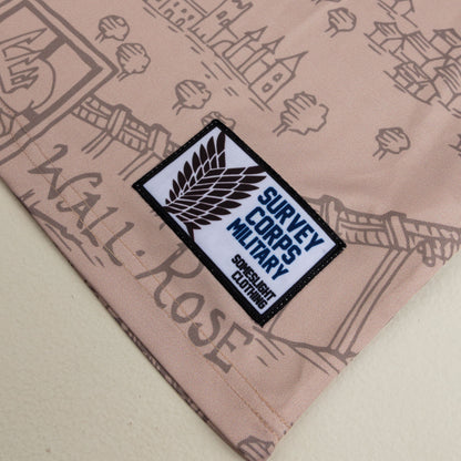 Survey Corps retro soccer jersey – view 4