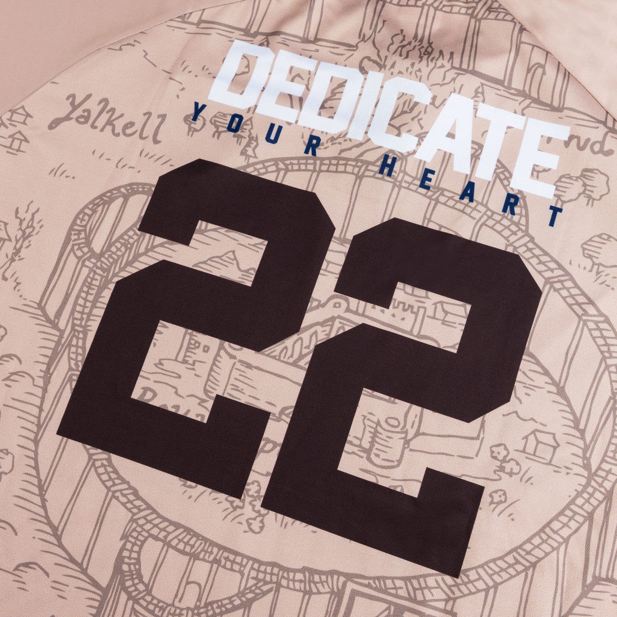 Survey Corps retro soccer jersey – view 2
