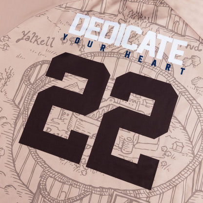 Survey Corps retro soccer jersey – view 2