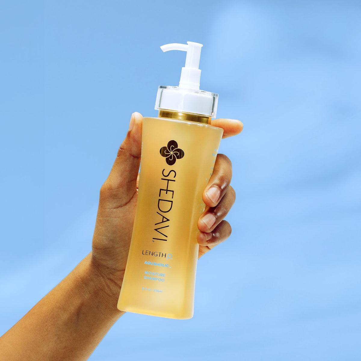 LENGTH₂O™ Aquaholic™ Moisture Shampoo by Shedavi