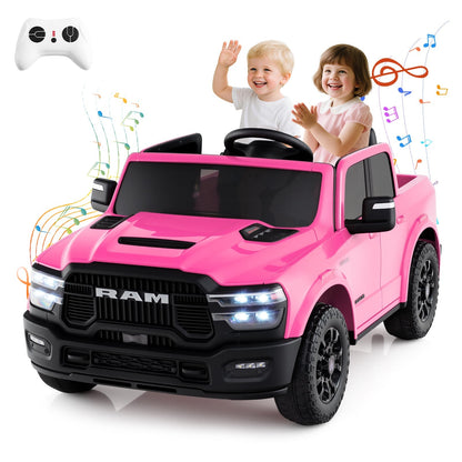 GBruno Store 2 seater 24V licensed Ram ride-on truck for kids, view 11