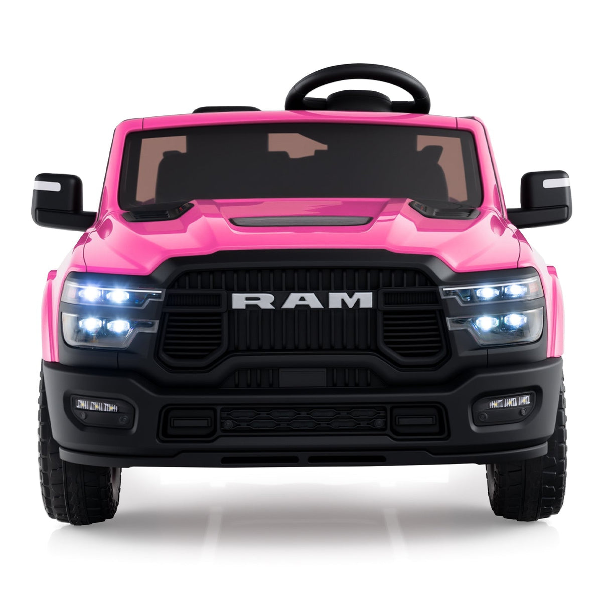 GBruno Store 2 seater 24V licensed Ram ride-on truck for kids, view 17