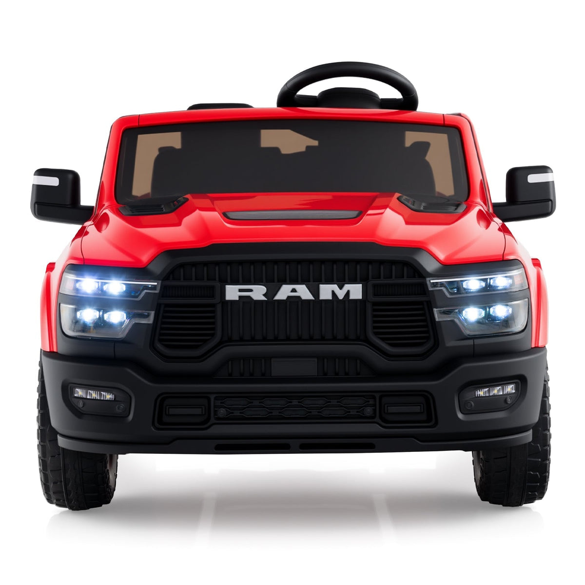 GBruno Store 2 seater 24V licensed Ram ride-on truck for kids, view 10