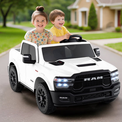 GBruno Store 2 seater 24V licensed Ram ride-on truck for kids