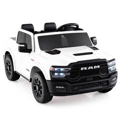 GBruno Store 2 seater 24V licensed Ram ride-on truck for kids, view 5