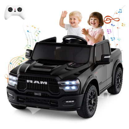 GBruno Store 2 seater 24V licensed Ram ride-on truck for kids, view 12