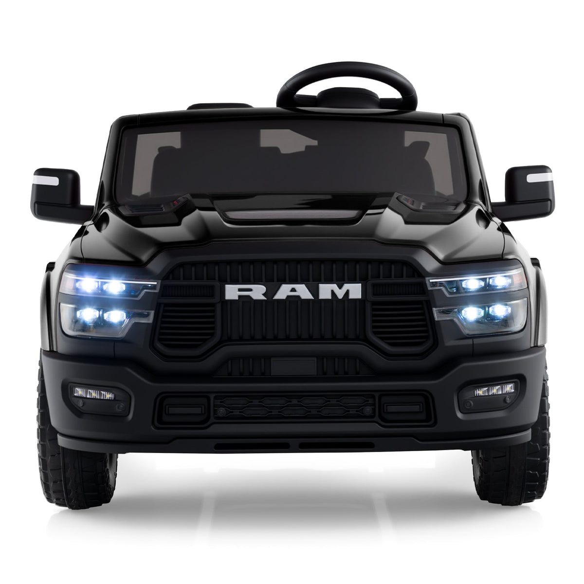 GBruno Store 2 seater 24V licensed Ram ride-on truck for kids, view 18