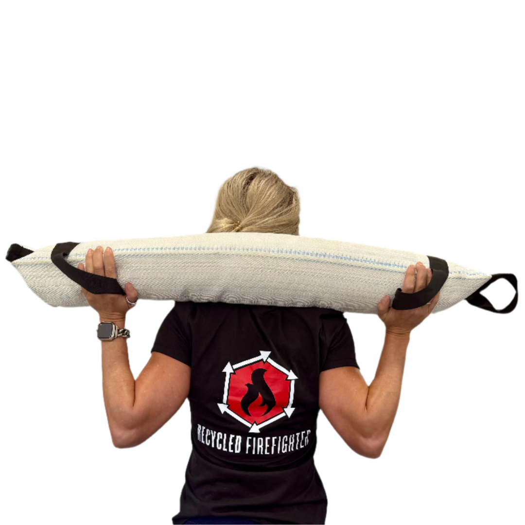 Workout Battle Bag - Blaze by Recycled Firefighter