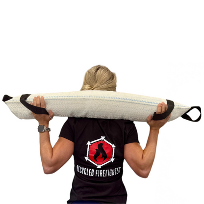 Workout Battle Bag - Blaze by Recycled Firefighter