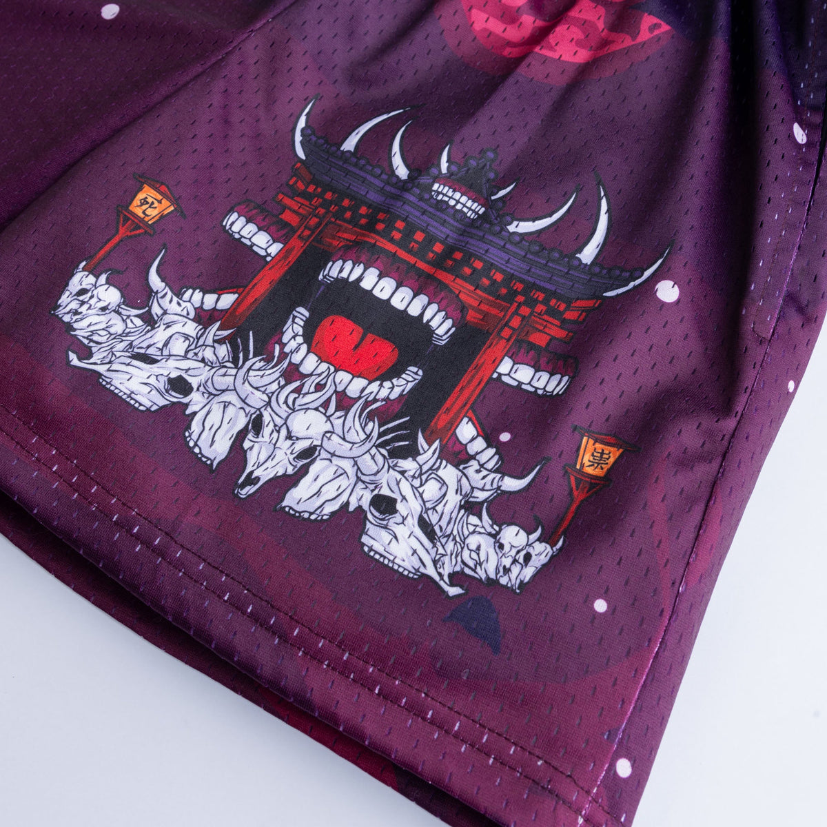 Shrine anime mesh shorts – view 2