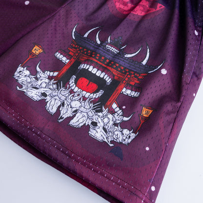 Shrine anime mesh shorts – view 2