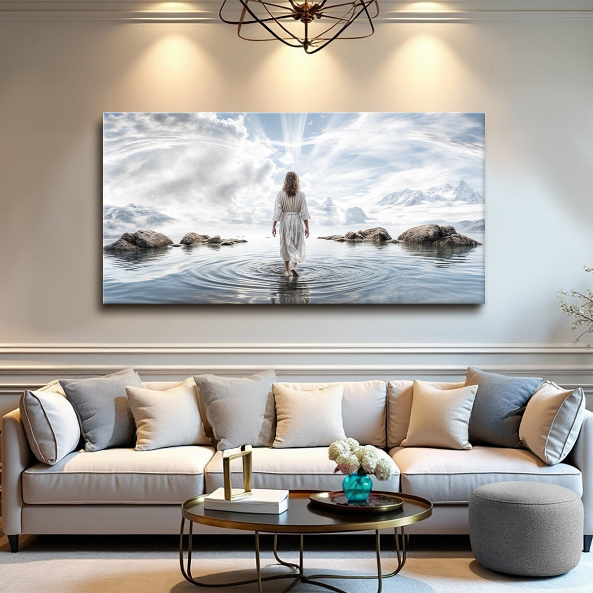 Reflections Faith Wall Art X by Tailored Canvases