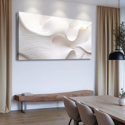 Minimalist Waves Wall Art II by Tailored Canvases