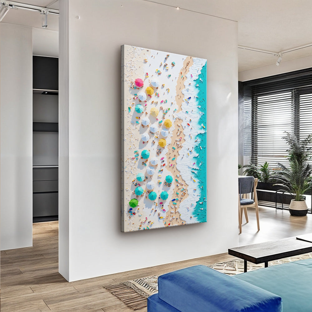Beach Days Wall Art XXII by Tailored Canvases