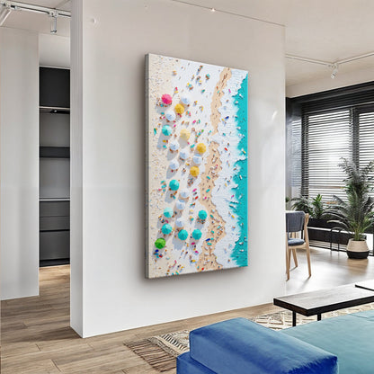 Beach Days Wall Art XXII by Tailored Canvases
