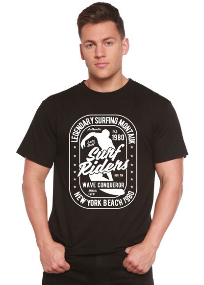 Surf Rider men's short sleeve graphic T-shirt in bamboo viscose and organic cotton