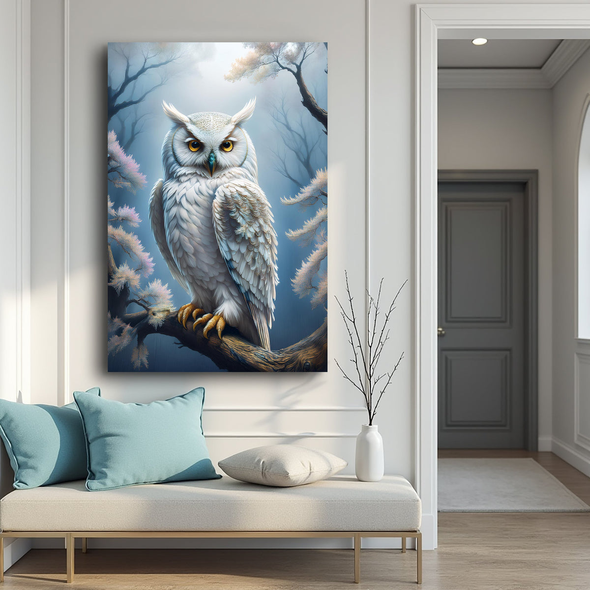 Owl Wall Art II by Tailored Canvases