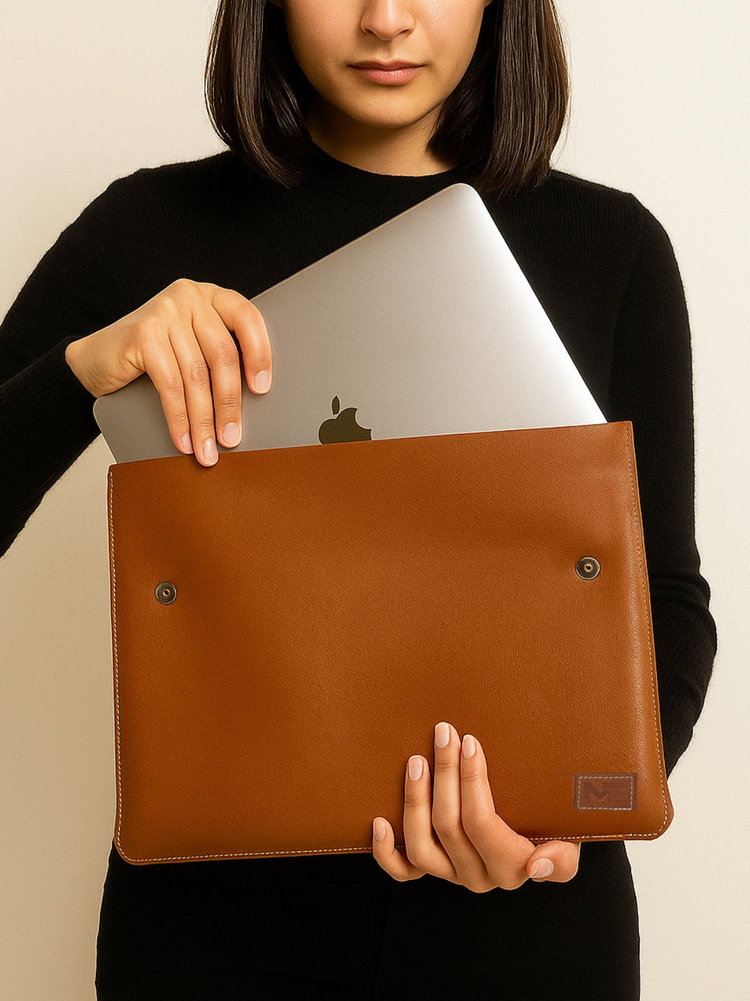 MacBook Leather Laptop Sleeve by Classy Leather Bags