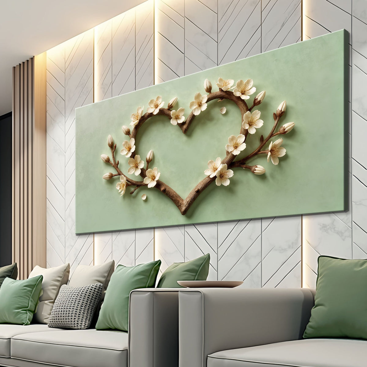 Harmony in Bloom Wall Art by Tailored Canvases