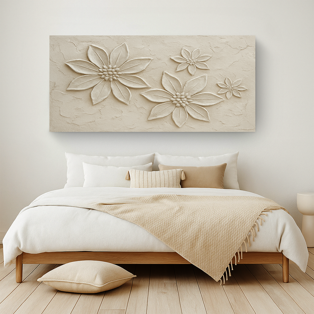 Floral Abstract Wall Art V by Tailored Canvases