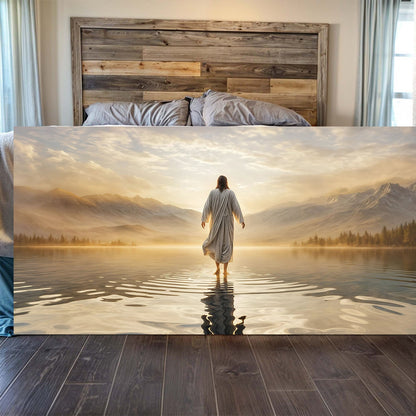 Reflections Faith Wall Art III by Tailored Canvases
