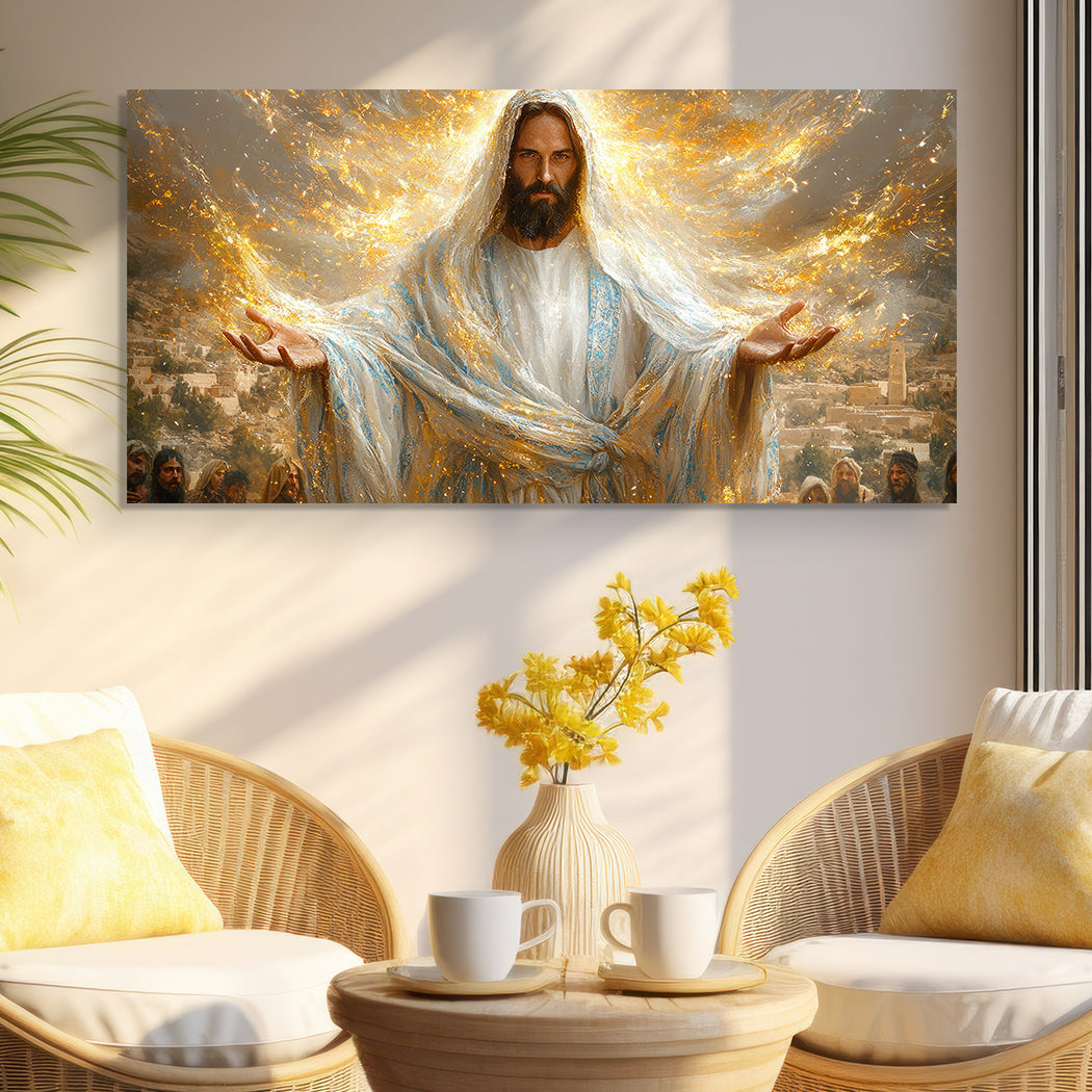 Creator Faith Wall Art by Tailored Canvases