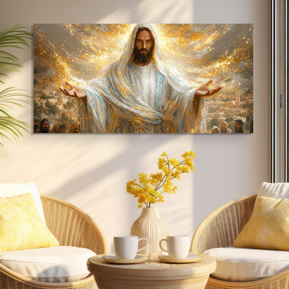 Creator Faith Wall Art by Tailored Canvases