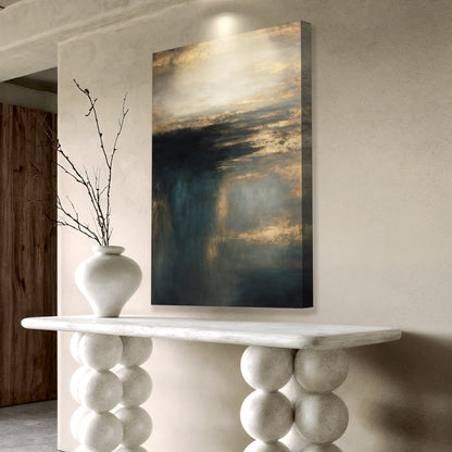 Cloudscape Glimmer Wall Art by Tailored Canvases