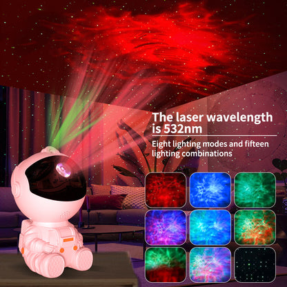 Astronaut Galaxy Projector, Star Projector Galaxy Light, Night Light for Kids, Nebula Ceiling LED Lamp, Room Decor, with Remote, Gifts for Birthdays by KARONDA RENE LEWIS