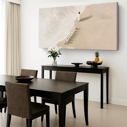 Jesus The Flock of Sheep Faith Wall Art by Tailored Canvases