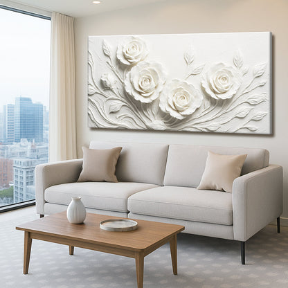 Floral Abstract Wall Art by Tailored Canvases