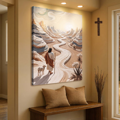 Parable Of The Lost Sheep Faith Wall Art III by Tailored Canvases