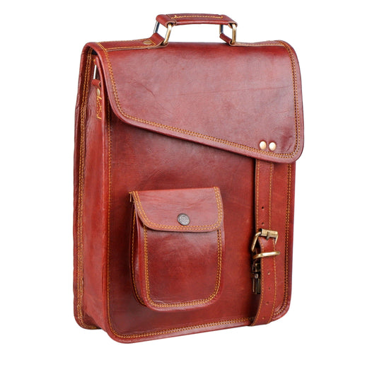 The Mendoza Crossbody by Classy Leather Bags