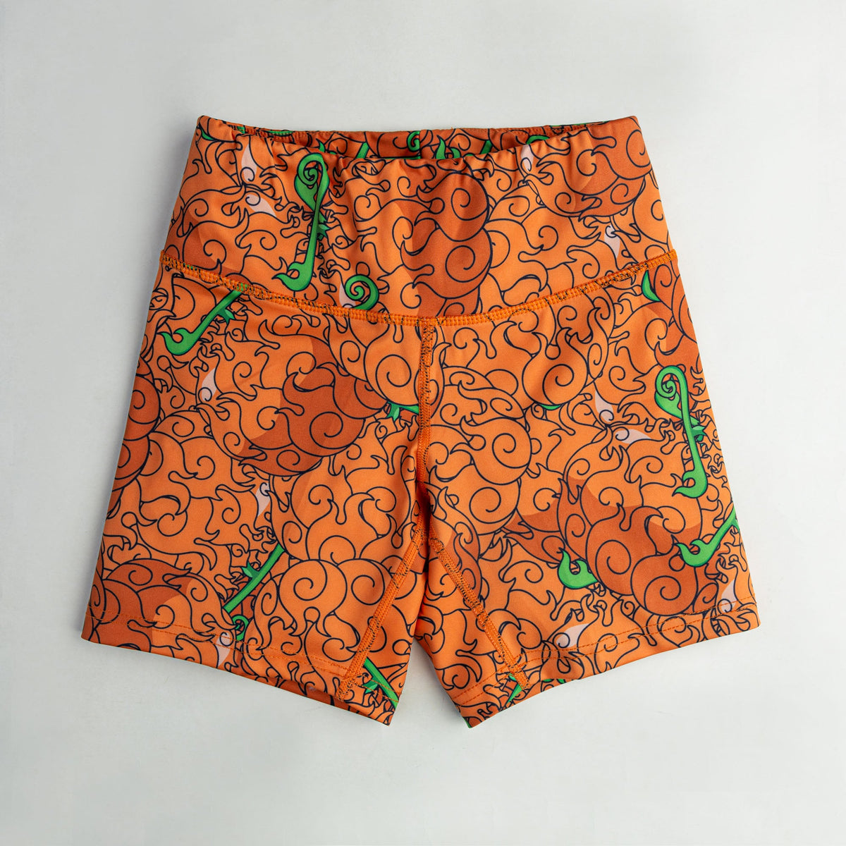 Flame Flame women's compression shorts with sublimated design