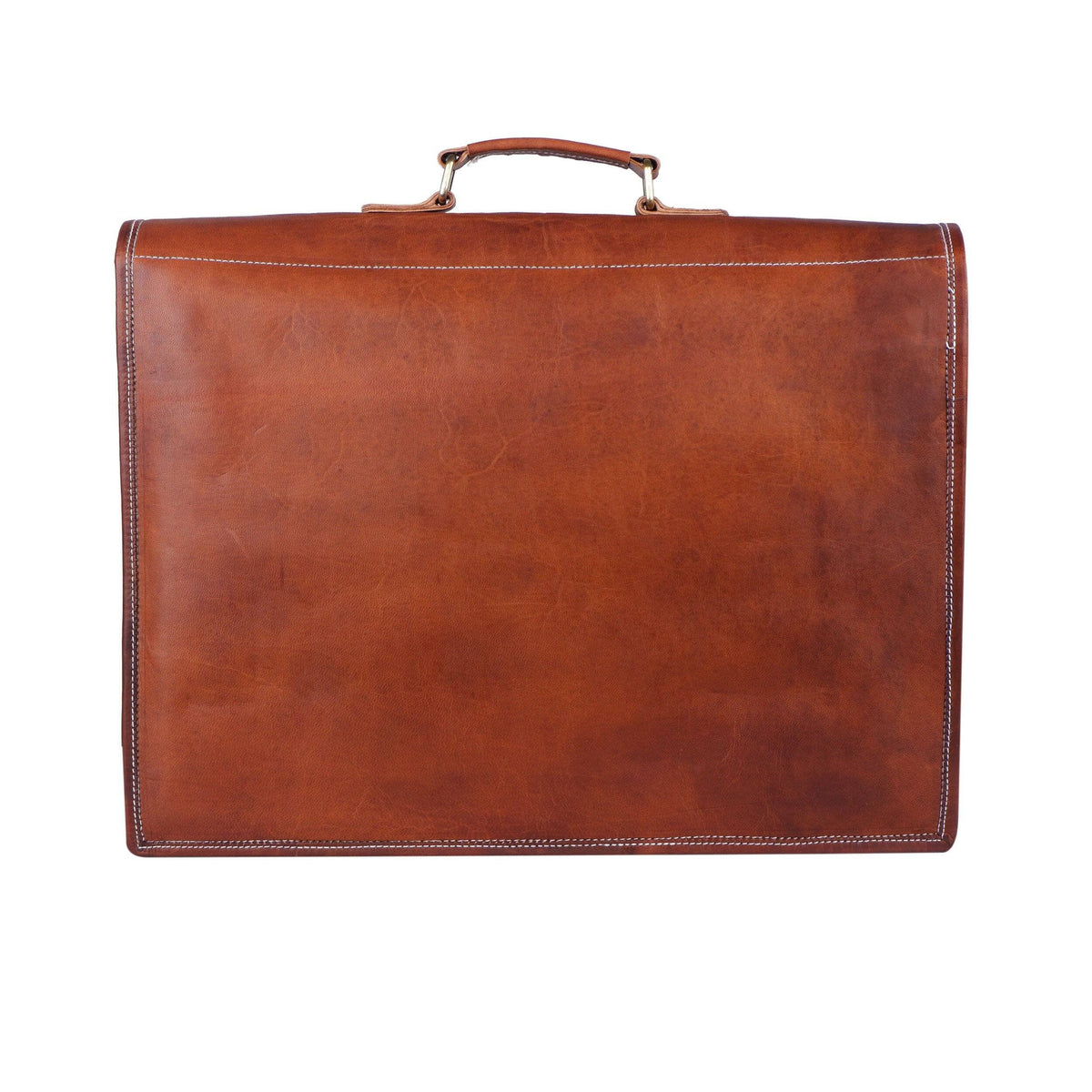 MaheTri Big Pocket by Classy Leather Bags