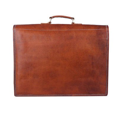 MaheTri Big Pocket by Classy Leather Bags