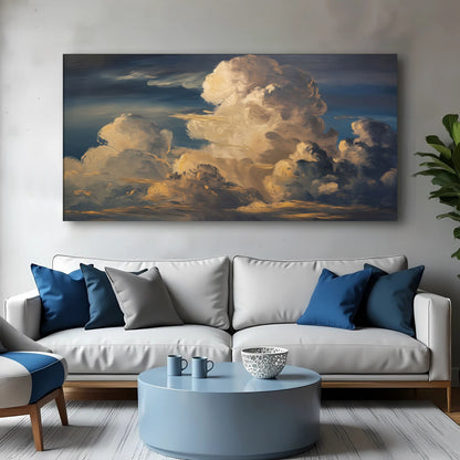 Cloud Wall Art by Tailored Canvases