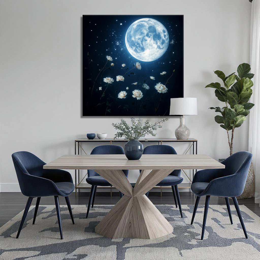 Lunar Canvas Wall Art by Tailored Canvases