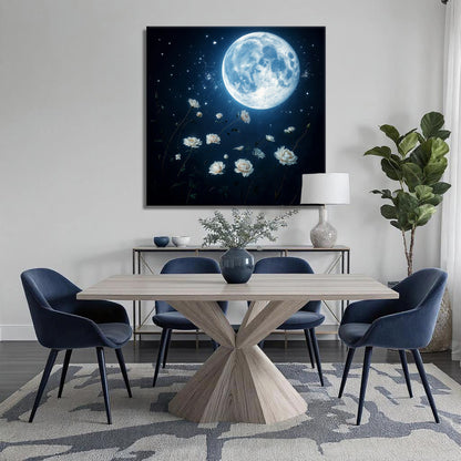 Lunar Canvas Wall Art by Tailored Canvases