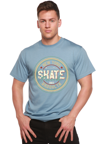 New York Skate Punk men's bamboo graphic T-shirt – view 5