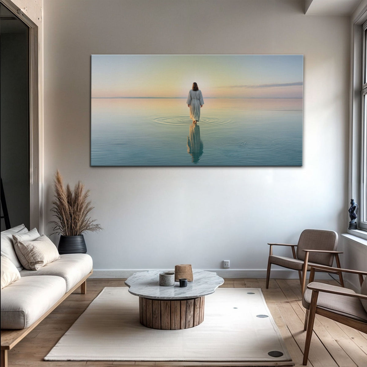 Reflections Faith Wall Art XVII by Tailored Canvases