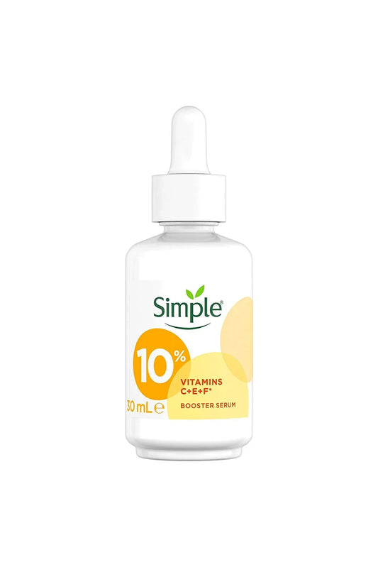 Simple Booster Serum 10% vitamin C+F+E, 30 ml