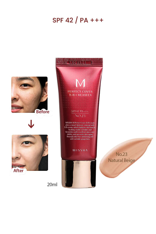 Missha M Perfect Cover BB Cream No. 23, 20 ml